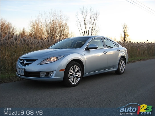 Mazda6 GS-V6 2009 : essai routier