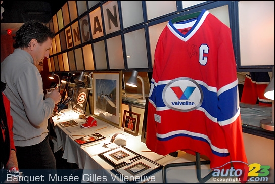Une soirée formidable au banquet du musée Gilles-Villeneuve (+photos) Une soirée formidable au banquet du musée Gilles-Villeneuve (+photos)