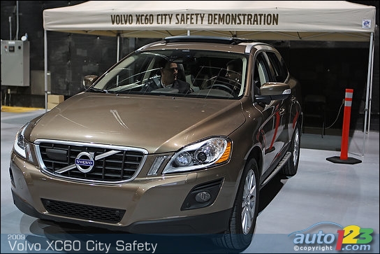 City Safety : la solution anticollision du Volvo XC60 (vidéo) City Safety : la solution anticollision du Volvo XC60 (vidéo)