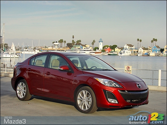 Mazda3 2010 : premi�res impressions