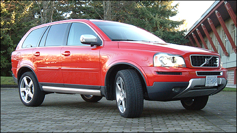 2009 Volvo XC90 R-Design V8 AWD Review Editor's Review | Page 1 | Auto123. 
