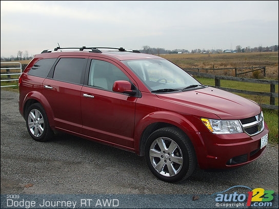 Dodge Journey R/T AWD 2009 : essai routier