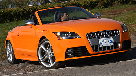 Here are some nice driving impressions of the Audi TTS Roadster