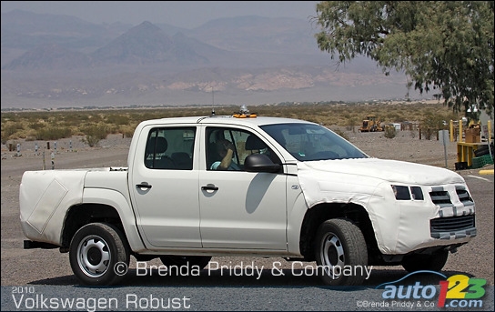 2010 Volkswagen Robust tested in the US!