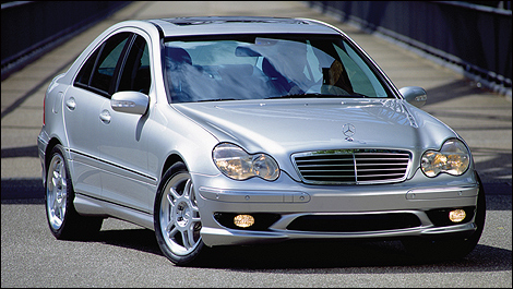 Mercedes Benzclass on 2001 2006 Mercedes Benz C Class Pre Owned Editor S Review   Page 1