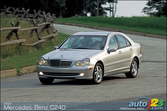 Mercedes-Benz Classe C 2001-2006 : occasion