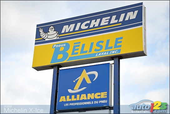 Pneus d'hiver Michelin X-Ice - chapitre deux (vid�o)