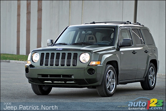 Jeep Patriot North 4RM 2009 : essai routier