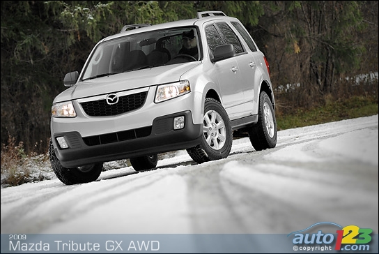 Mazda Tribute GX-I4 TI 2009 : essai routier