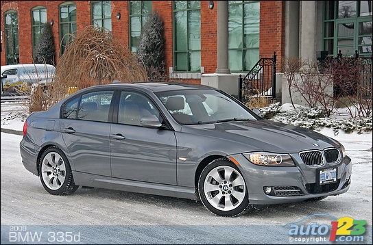 2009 BMW 335d First Impressions 2009 BMW 335d First Impressions