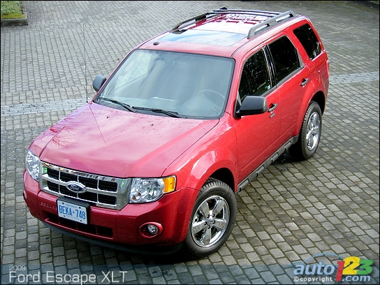 2009 Ford Escape XLT I4 Review 2009 Ford Escape XLT I4 Review