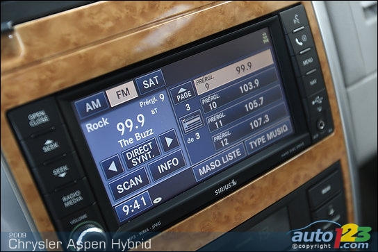 2009 Chrysler aspen hybrid for sale #5