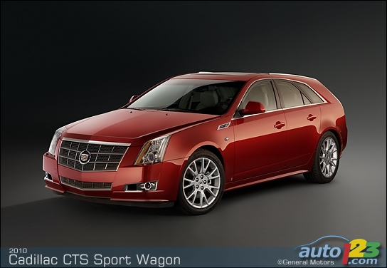 Cadillac CTS familiale, Chevrolet Cruze et concept Orlando au salon de Detroit Cadillac CTS familiale, Chevrolet Cruze et concept Orlando au salon de Detroit