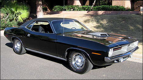 In January you will have a chance to buy Nicholas Cage 39s 1970 Hemi 39Cuda