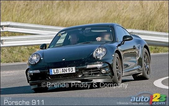 Next-Generation Porsche 911 Spied!