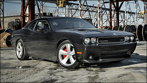 2009 Dodge Challenger SRT8 Review Editor's Review Page 1 Auto123com