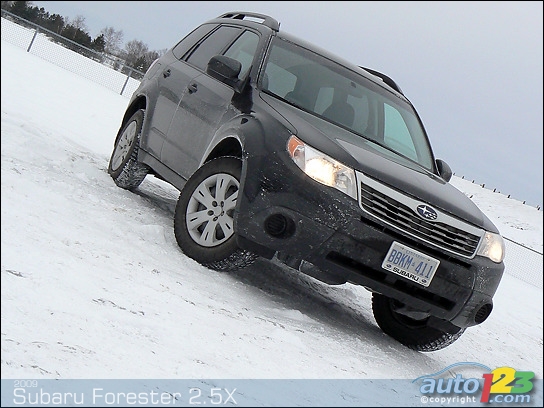 2009 Subaru Forester 2.5X Review 2009 Subaru Forester 2.5X Review