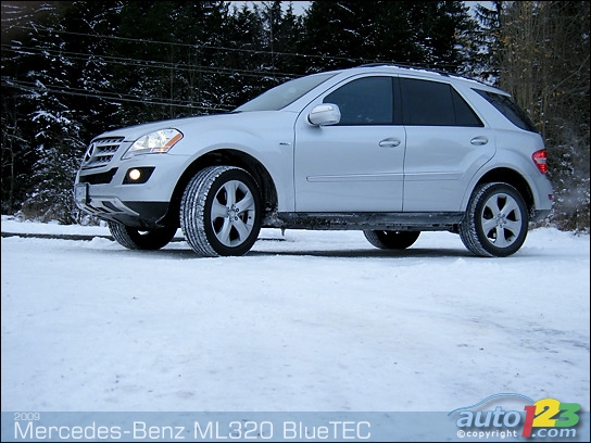 Mercedes Benz M Class 2009. 2009 Mercedes-Benz