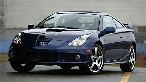 toyota celica. 2005 Toyota Celica TRD