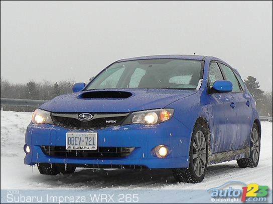 2009 Subaru Impreza WRX265 Review