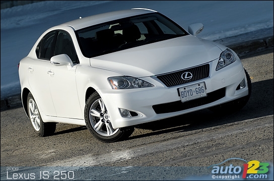 Lexus IS 250 2009 : essai routier
