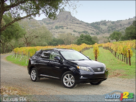 Lexus RX 2010 : premi�res impressions (vid�o)