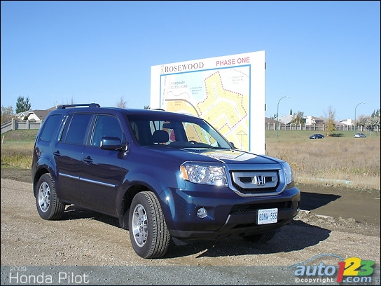 Honda Pilot Touring 2009 : essai routier