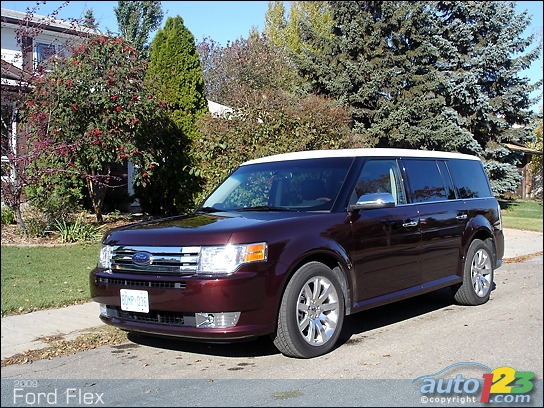 Ford Flex 2009 : essai routier