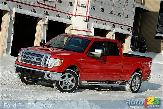 Ford F-150 Lariat 4x4 2009 � cabine double�: essai routier