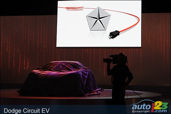 Chrysler showcases 'production intent' electric vehicle at NAIAS