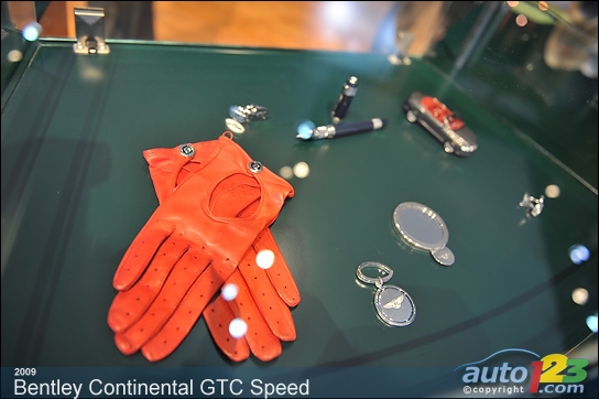 Bentley Continental GTC Speed makes debut in Detroit