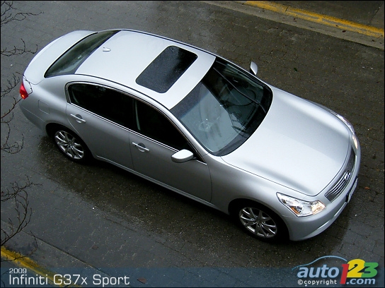 2009 Infiniti G37x Sport Review 2009 Infiniti G37x Sport Review