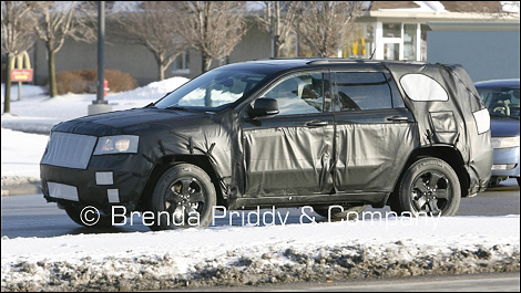 2011 Jeep Grand Cherokee - Auto Shows; 2010 Jeep Grand Cherokee - Spied; 