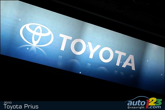 Toyota Prius 2010 d�voil�e � Detroit