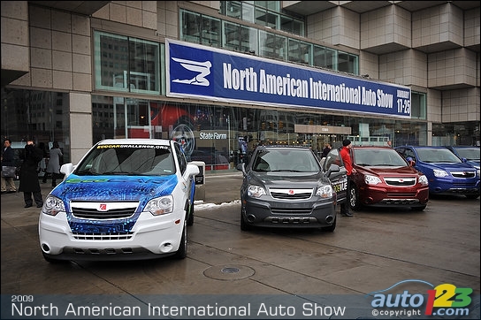 Detroit 2009 : 2e journ�e d'avant-premi�re (vid�o)