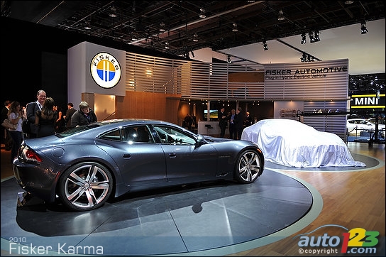La Fisker Karma 2010 de production et concept Karma S � Detroit