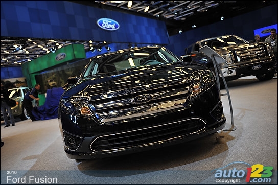 Ford lance des produits emballants � Montr�al