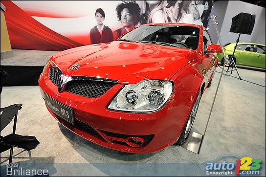 Detroit 2009 : Les chinoises s'en viennent!