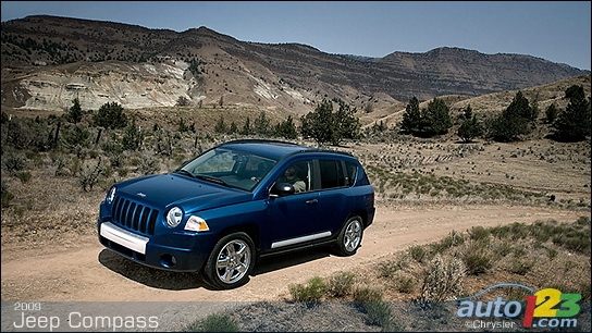 Jeep Compass Limited 4RM 2009 : essai routier