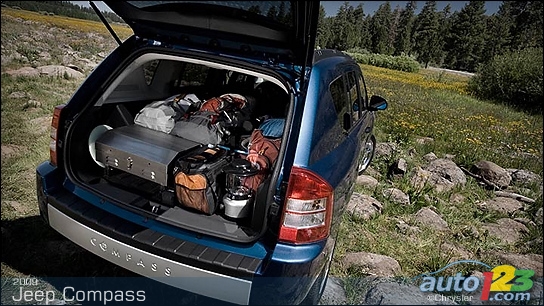 2008 jeep compass interior. 2008 Jeep Compass 4WD Photos |