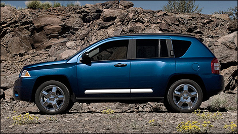 Jeep Compass 2009. The 2009 Jeep Compass Limited