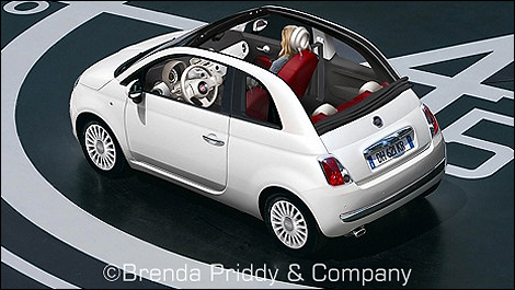 2010 Fiat 500 Cabrio closer to America? - Car News | Auto123 2010 Fiat 500 Cabrio closer to America? - Car News | Auto123