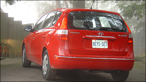 Hyundai Elantra 2009. 2009 Hyundai Elantra Touring