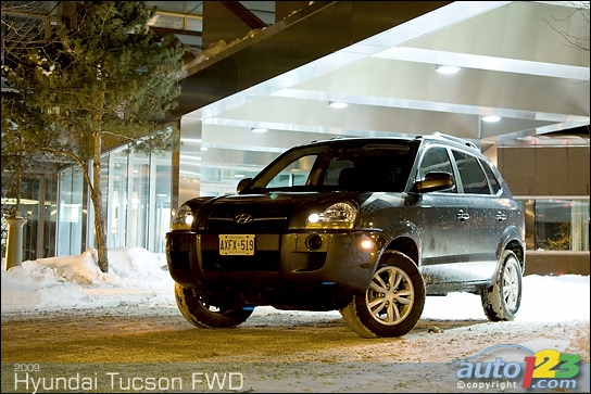 Hyundai Tucson 2009 25e Anniversaire : essai routier