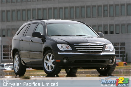 Chrysler Pacifica 2004-2007 : occasion