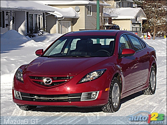 2009 Mazda6 GT-V6 Review