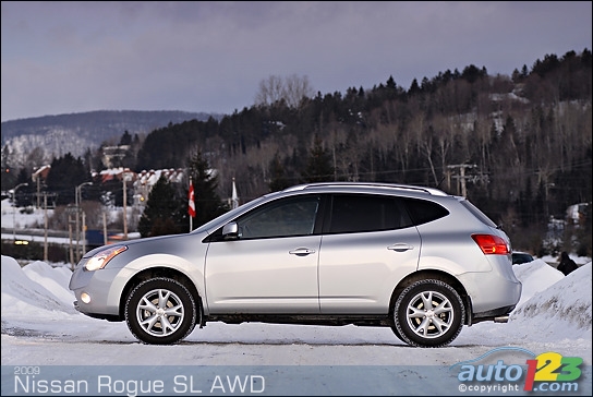 2010 Nissan Rogue Sl. images gallery of Nissan Rogue