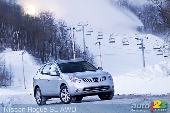 Nissan Rogue SL TI 2009 : essai routier