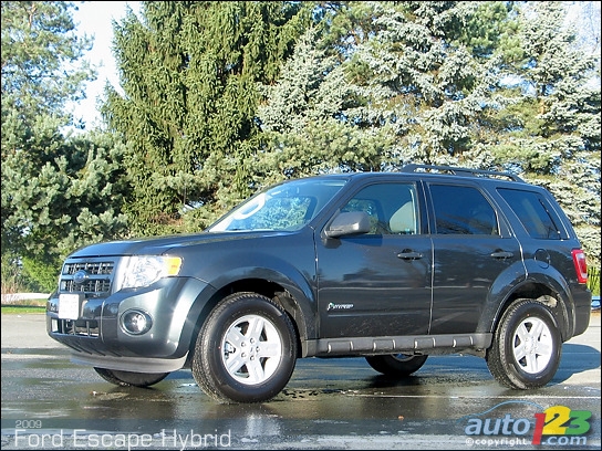 Ford Escape Hybride 2009 : essai routier