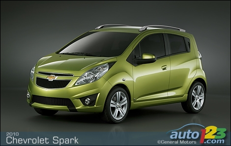 La Chevrolet Spark fera ses d�buts � Gen�ve